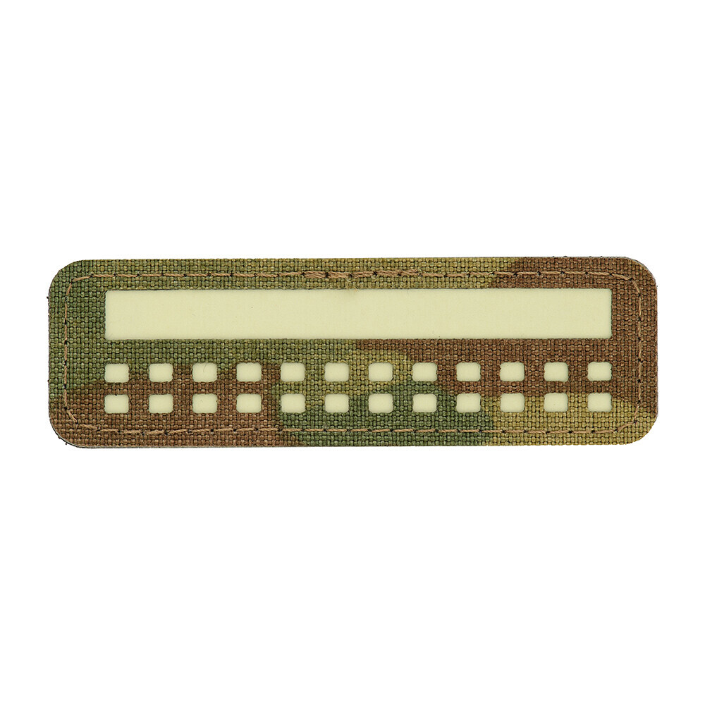 Nášivka M-Tac PL Flag Mini Squares Glow - multicam