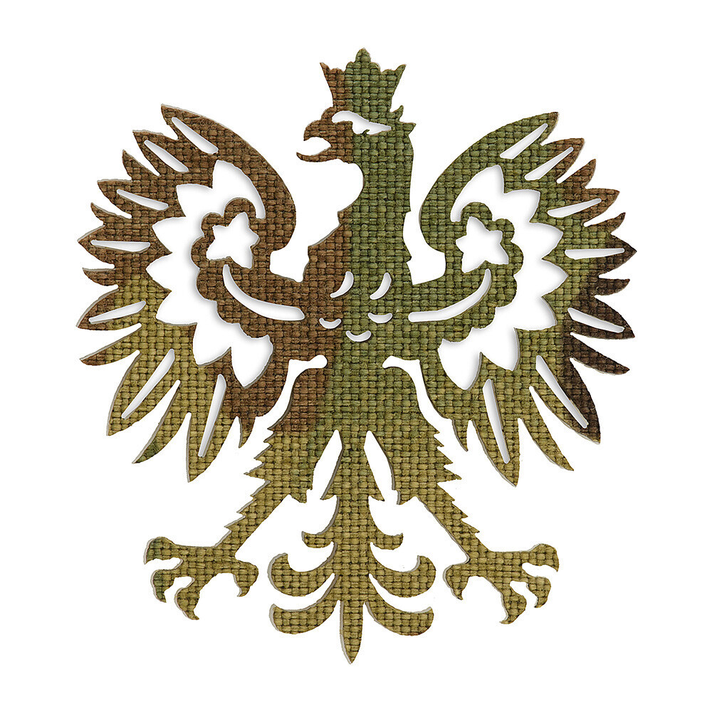 Nášivka M-Tac Polski orzel - multicam