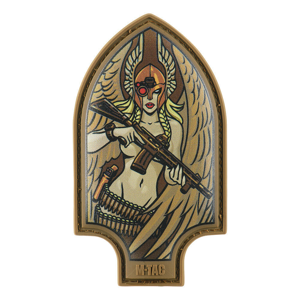 Nášivka M-Tac Spades Valkyrie Print - coyote