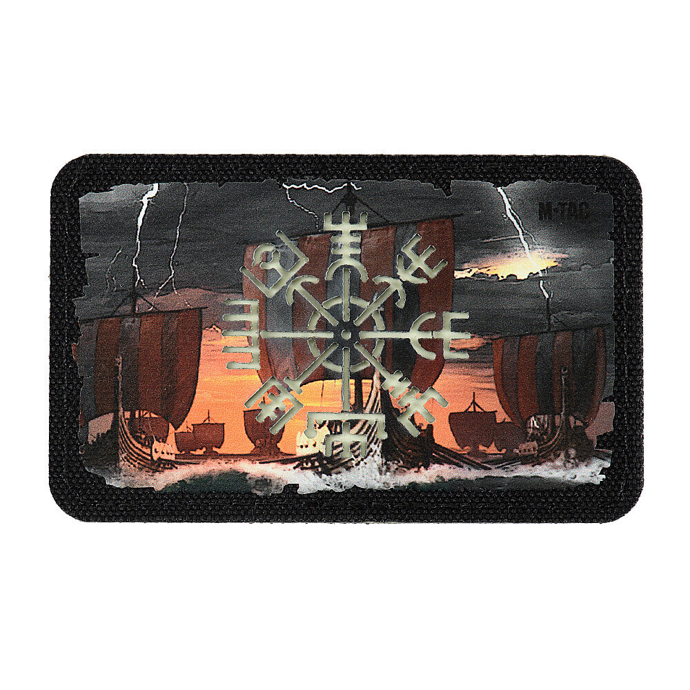 Nášivka M-Tac Walknut Vegvisir Drakkar - barevná