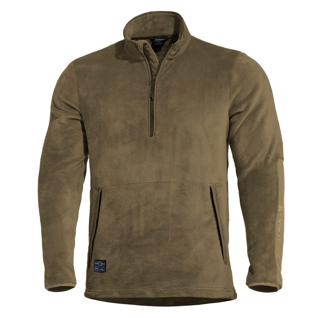 Bunda fleecová Pentagon Grizzly Fleece - coyote, XS