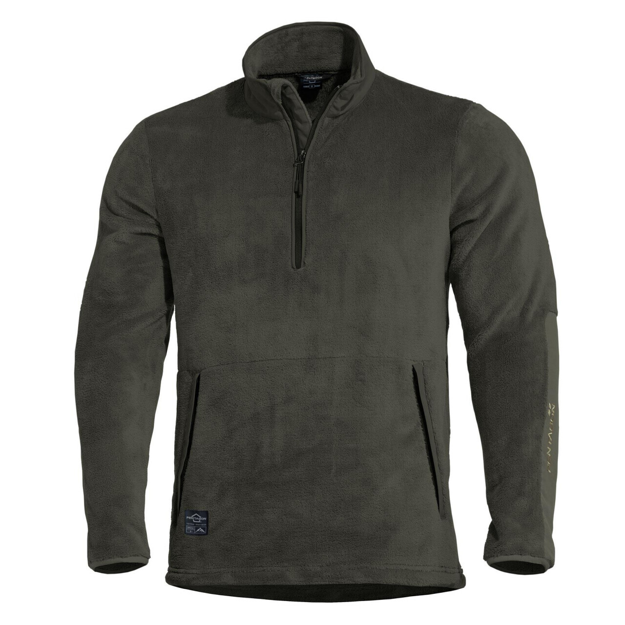 Bunda fleecová Pentagon Grizzly Fleece - ranger green, XS