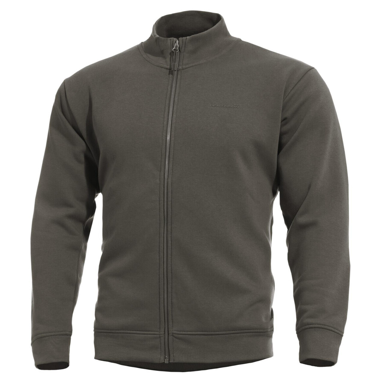Mikina Pentagon Highneck - olivová, S