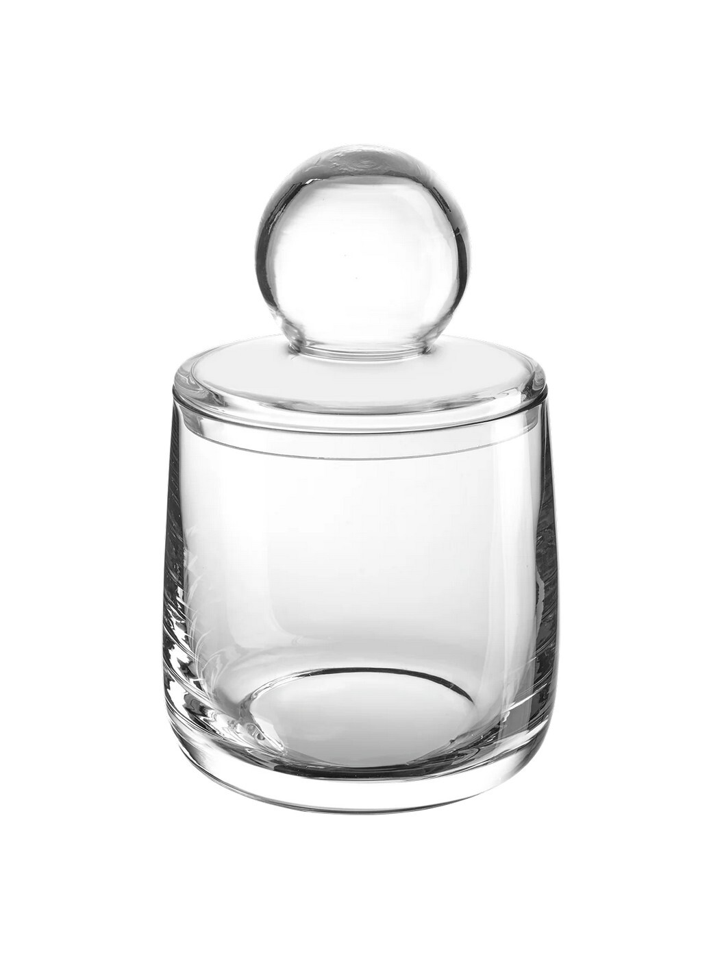 Skleněná dóza s víčkem výška 21,2 cm SARABI ASA Selection - čirá