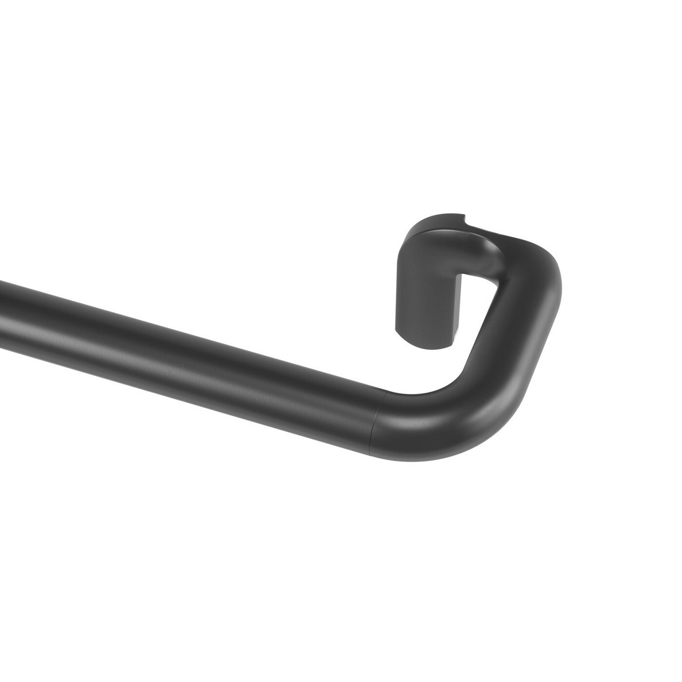 Černá roztažitelná garnýž 76-213 cm Umbra TWILIGHT - pro zatemňovací závěsy