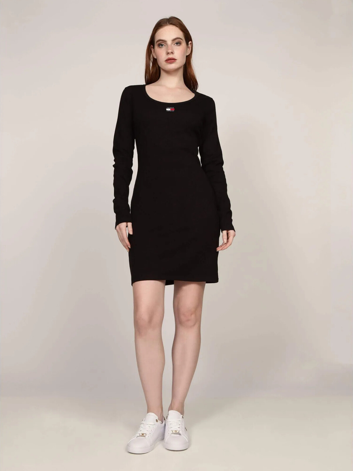 Tommy Jeans dámské černé šaty DW0DW20276 XS