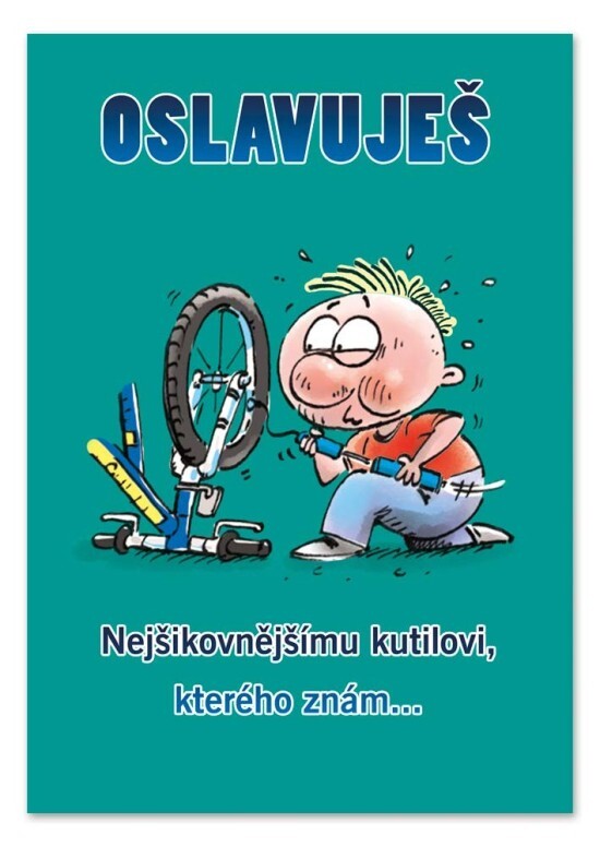 Ditipo Blahopřání - Kutil, Chinaski - c022892