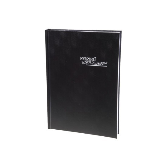 OTK Denní diář Balacron - A4 - černá