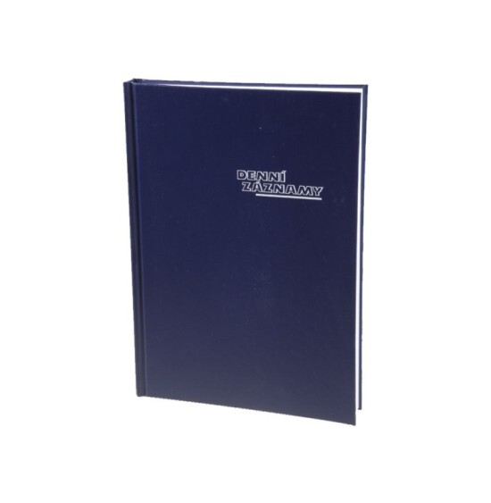 OTK Denní diář Balacron - A4 - modrá