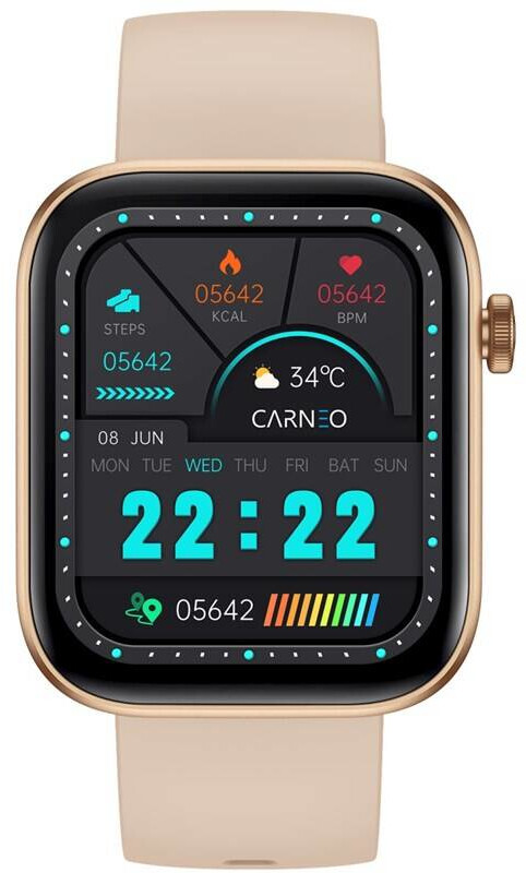 CARNEO Chytré hodinky CARNEO Zenith HR+