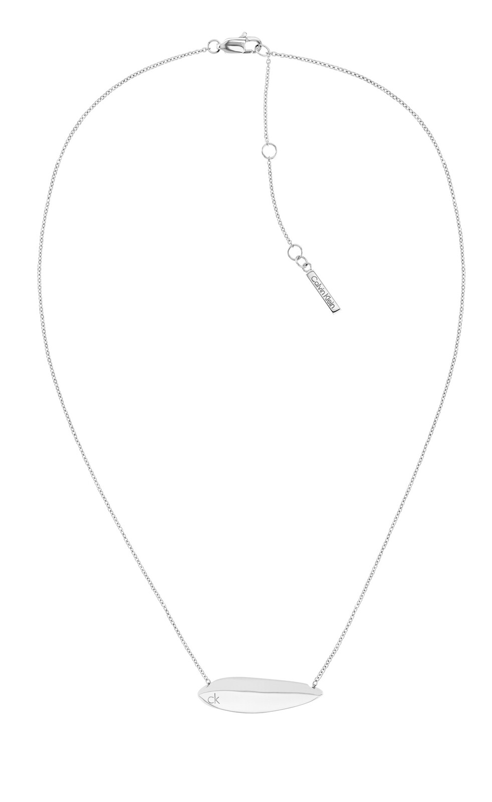 Calvin Klein Fashion dámský náhrdelník z oceli Sculpted 35000815