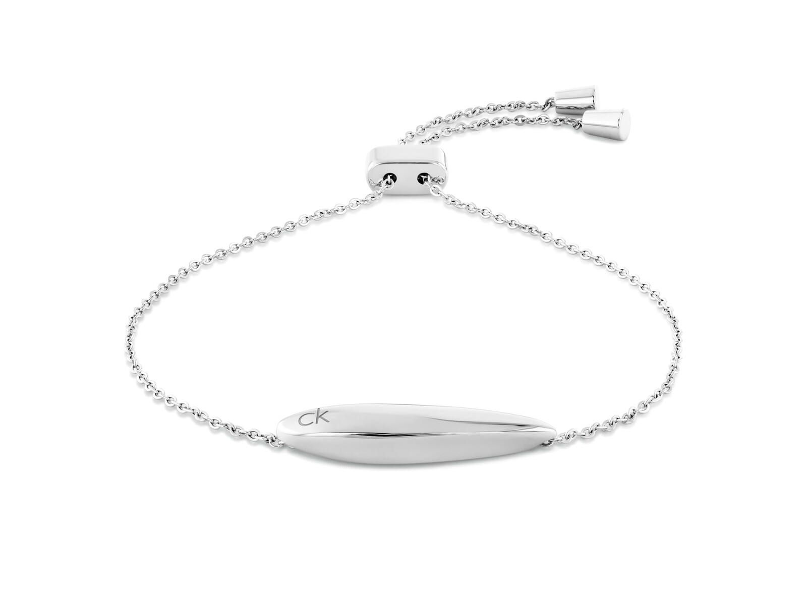 Calvin Klein Elegantní ocelový náramek Sculpted 35000823