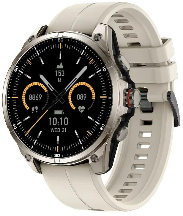 CARNEO Chytré hodinky CARNEO GTR eXpedition Titan - Sand Grey