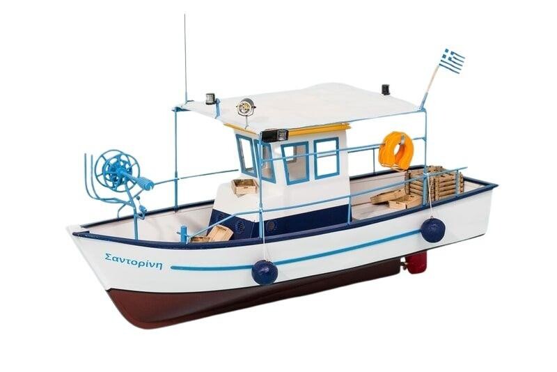 Aero-Naut stavebnice lodi Santorini