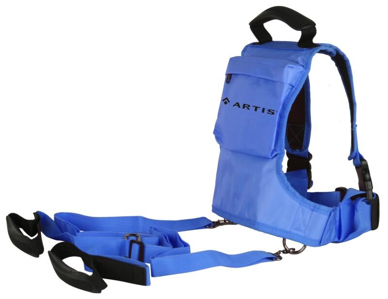 Artis R1 Modrý dětský lyžařský popruh