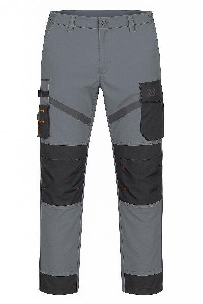 Bennon ARGON Trousers grey/black
