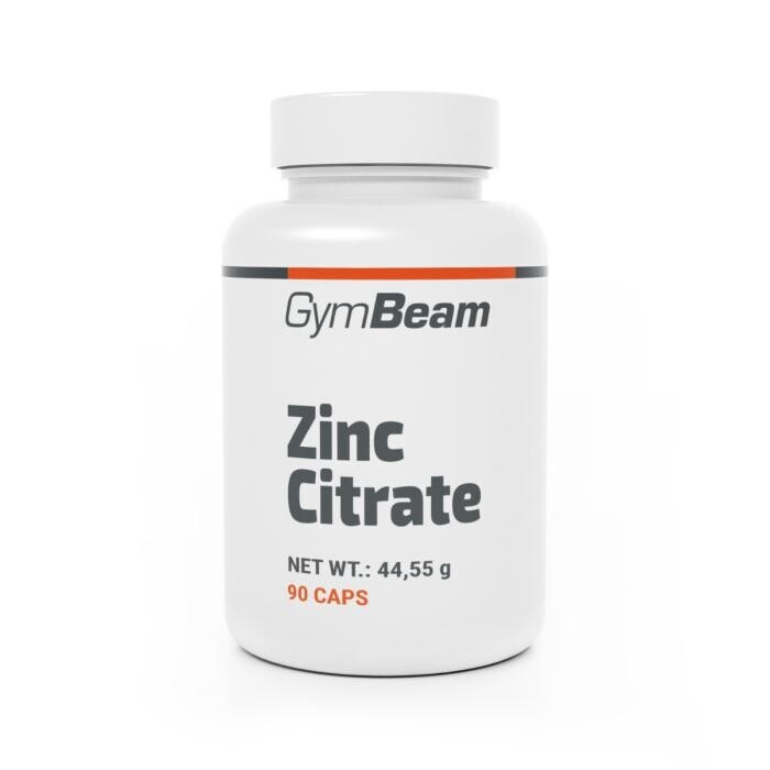 GymBeam Zinc citrate 90 kaps.
