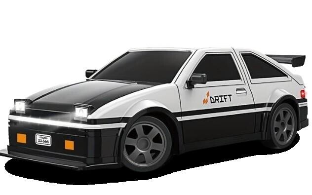 HB Toys RC auto Drift Car Legendary 1:16 s kouřem, LED