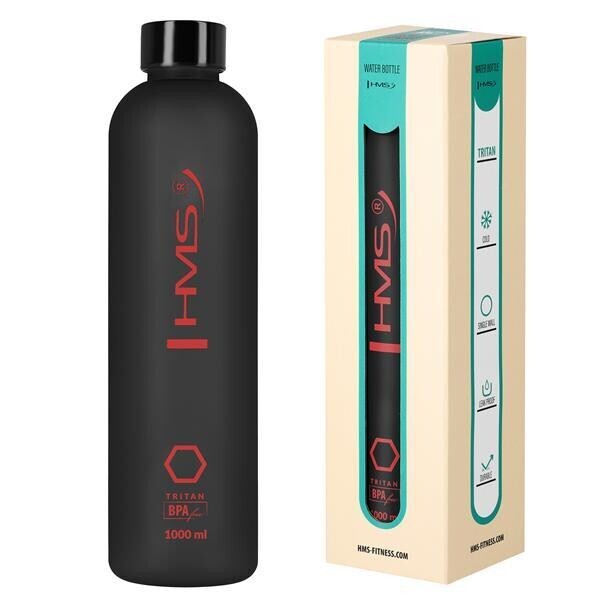 HMS Tritanová láhev na pití NILS Camp NCD61 1000 ml černá