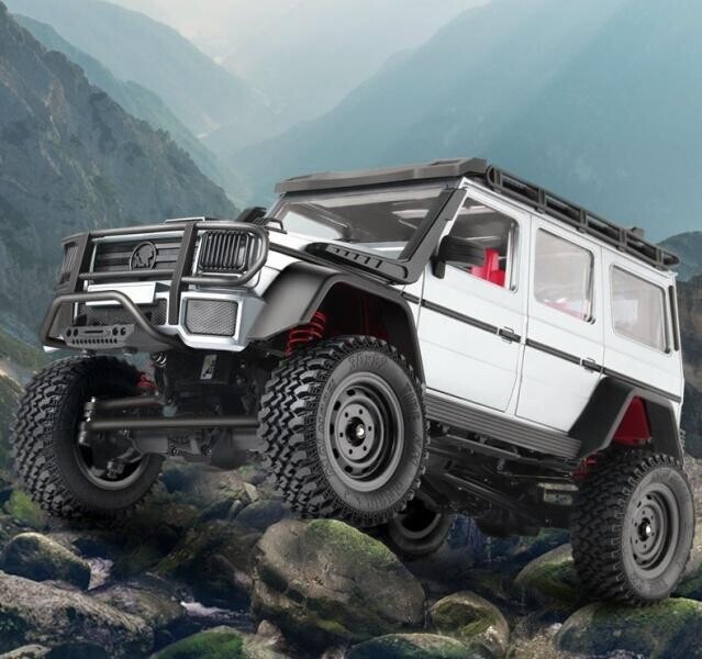 IQ models RC auto MERCEDES-BENZ G63 AMG stříbrný