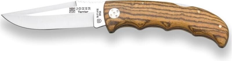 Joker MoVa 1.4116 Bocote lovecký kapesní nůž 90 mm