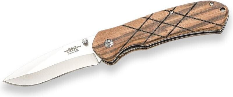 Joker zavírací nůž Zebrawood Handle Hatches 80 mm