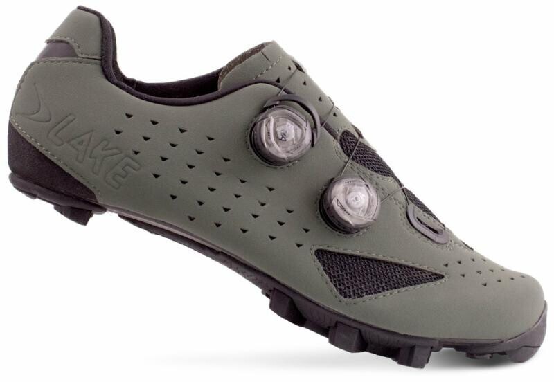 Lake MX238 Gravel Carbon khaki