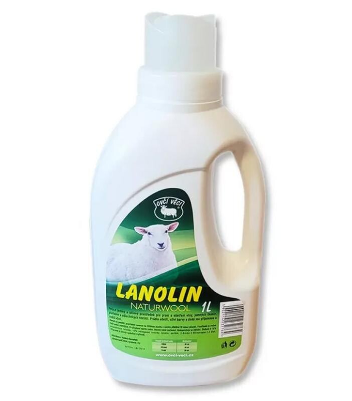 Ovčí věci Lanolin na praní 1 l