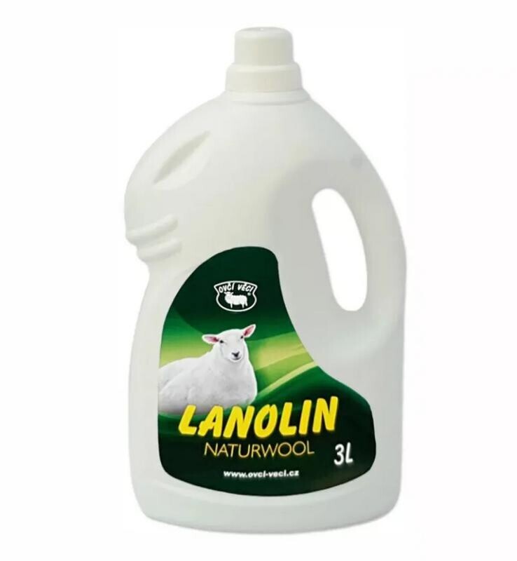 Ovčíno Lanolin na praní - 3 litry
