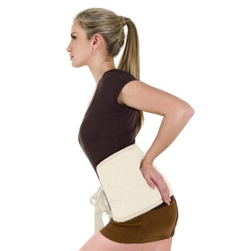 Ovčí Věci ledvinový pás z ovčí vlny oboustranný