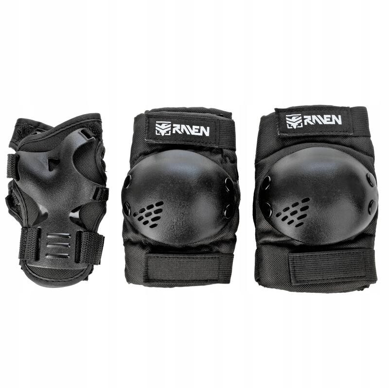 Raven Verba Black, dětské sada chráničů