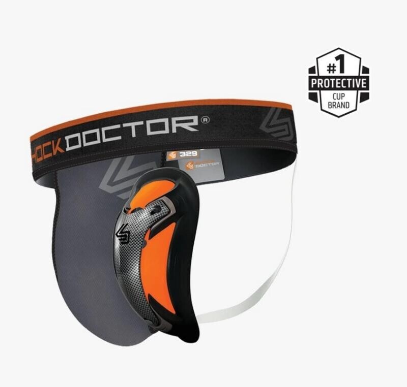 Shock Doctor 329 suspenzor Ultra Carbon Flex