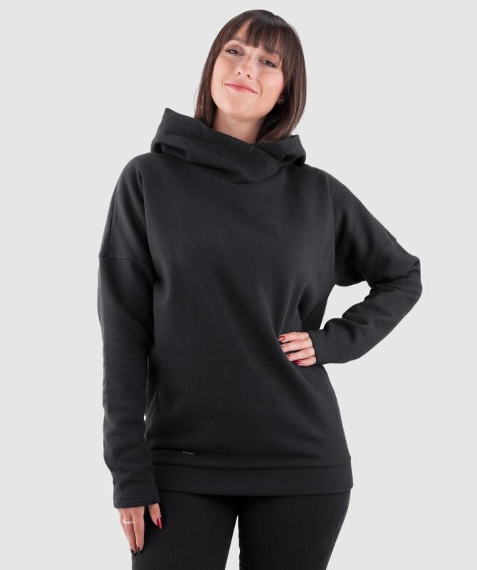 Woox Akureyri Black Beauty mikina