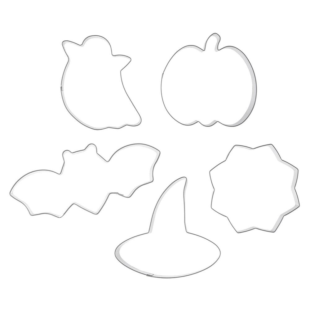 Vykrajovačky dýně Halloween sada 5 ks -