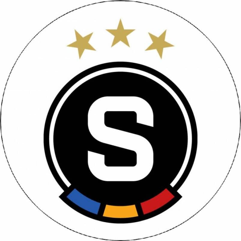 Jedlý papír Sparta moderní logo 19,5cm - Pictu Hap