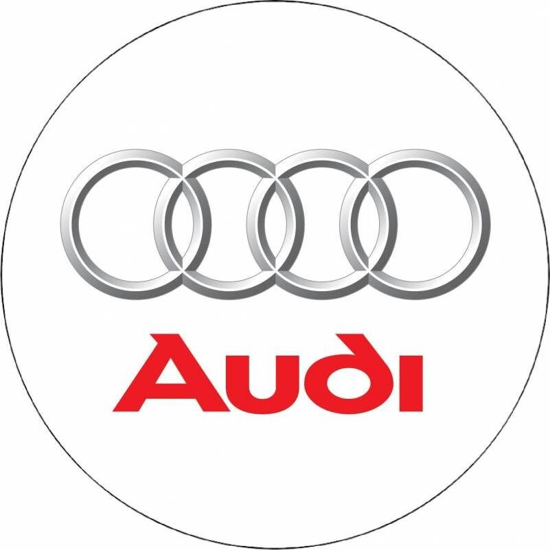 Jedlý papír Audi 19,5cm - Pictu Hap