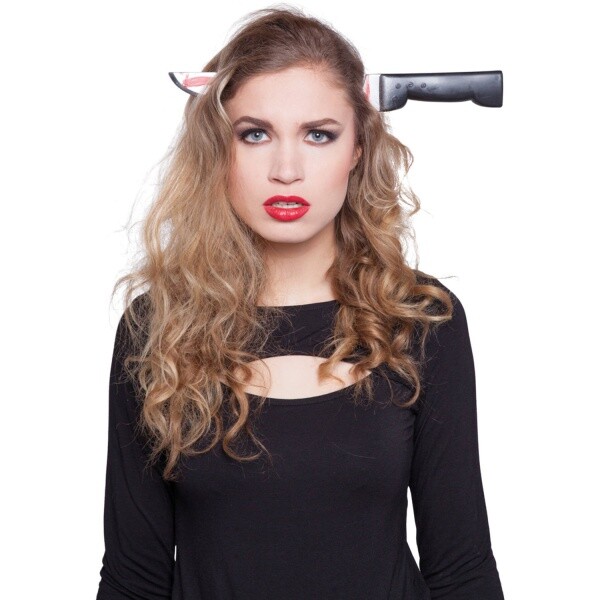 Čelenka Nůž v hlavě