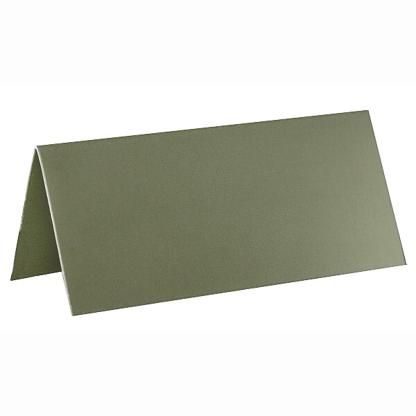 Jmenovky na stůl zelené 7x3cm 10ks