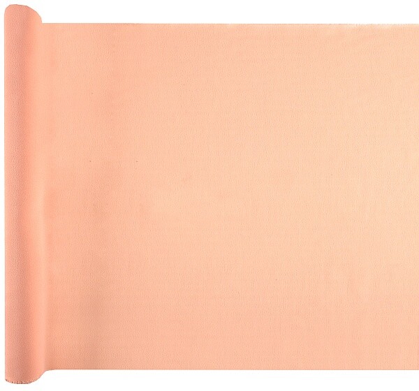 Šerpa stolová krepová Meruňková 35 cm 3 m