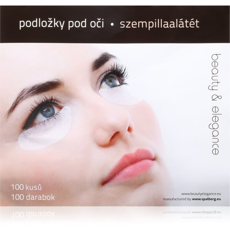 RefectoCil Beauty & Elegance gelové polštářky 100 ks