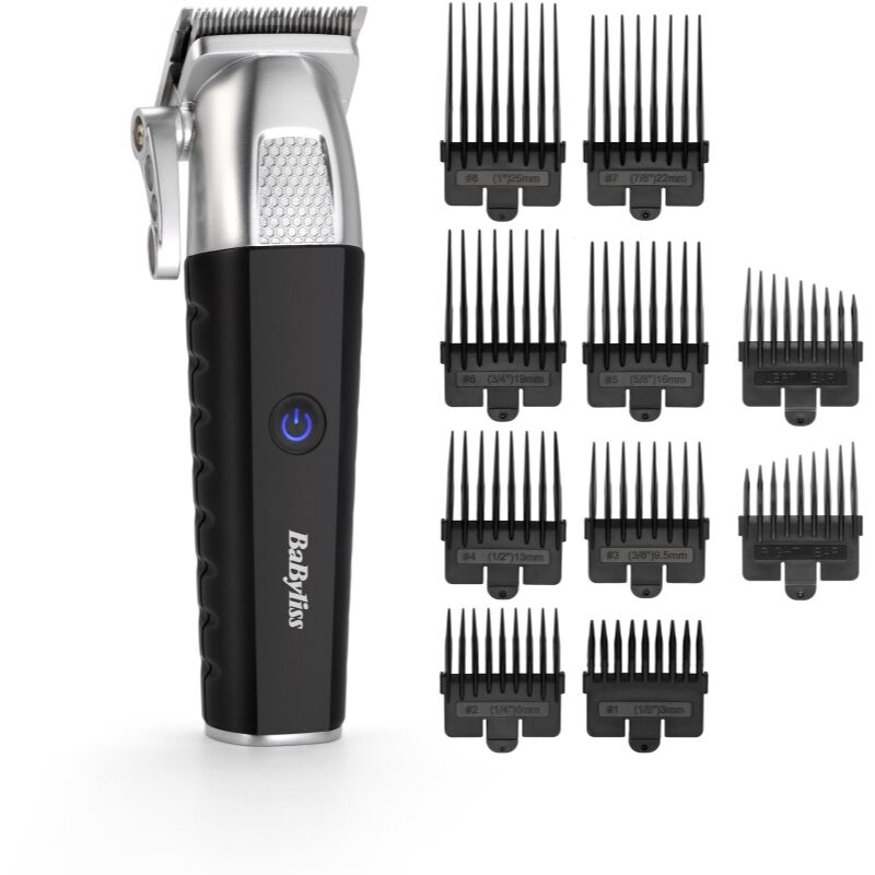 BaByliss Lithium Power T812E zastřihovač vlasů 1 ks