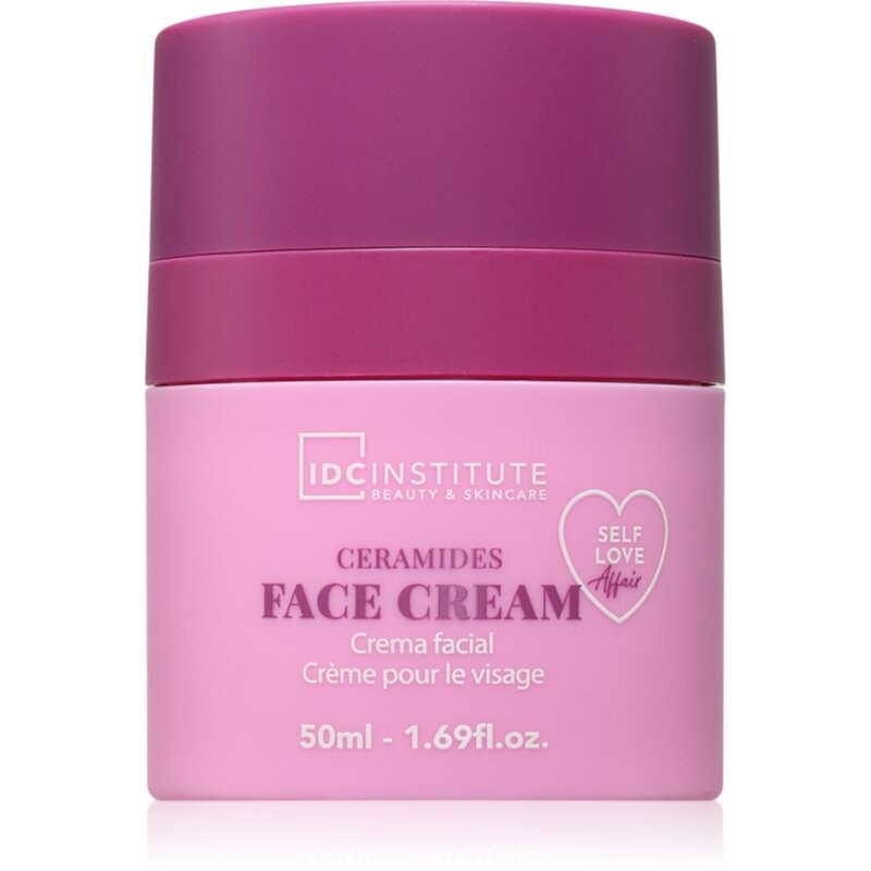IDC Institute Face Creams pleťový krém s ceramidy 50 ml