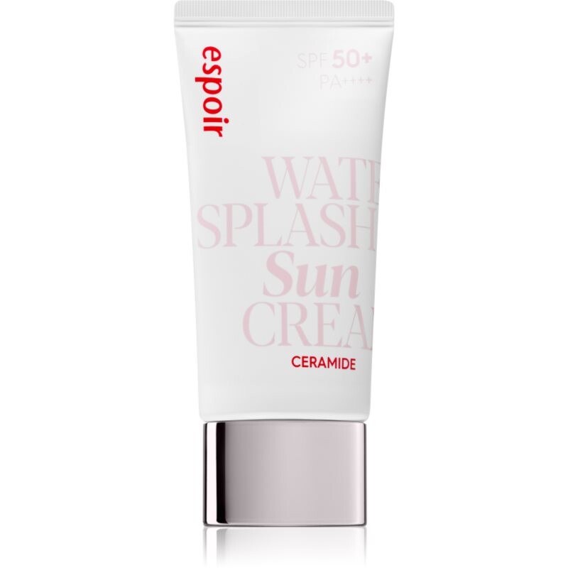 espoir Water Splash Sun Cream Ceramide opalovací krém na obličej SPF 50+ 30 ml