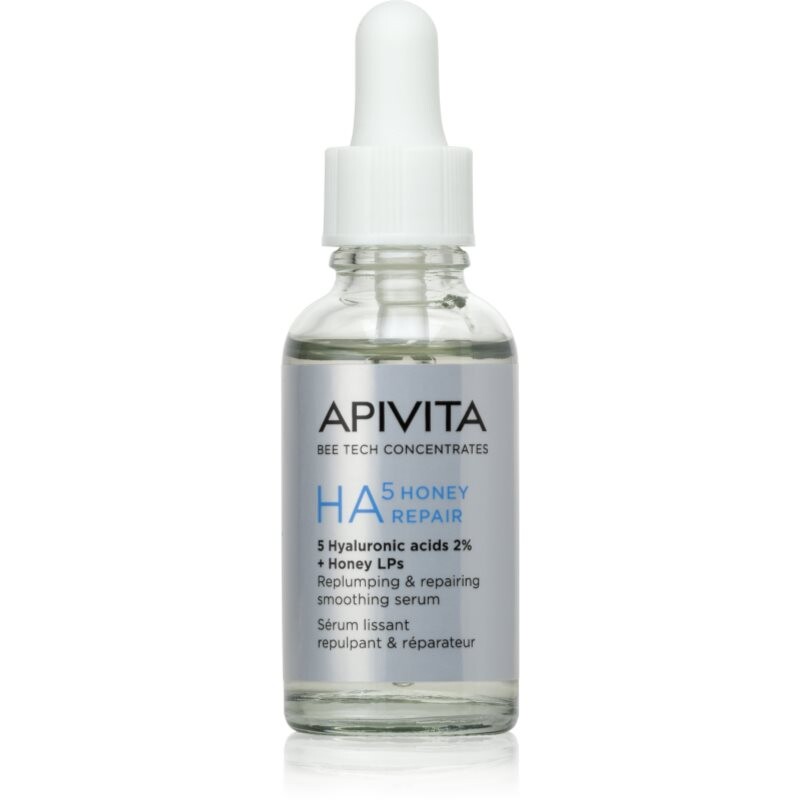 Apivita Bee Tech Concentrates HA5 Honey Repair Serum revitalizační sérum s kyselinou hyaluronovou 30 ml
