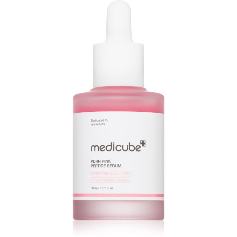 Medicube PDRN Pink Peptide Serum zpevňující pleťové sérum s peptidy 30 ml