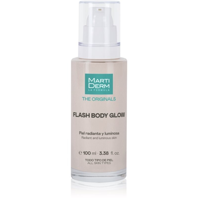 MartiDerm The Originals Flash Body Glow rozjasňující tělový krém 100 ml