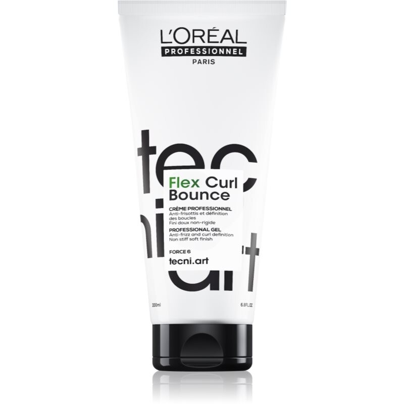 L’Oréal Professionnel Tecni.Art Flex Curl Bounce stylingový krém pro kudrnaté vlasy 200 ml