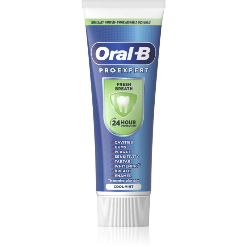 Oral B Pro-Expert Fresh Breath zubní pasta pro svěží dech Cool Mint 75 ml