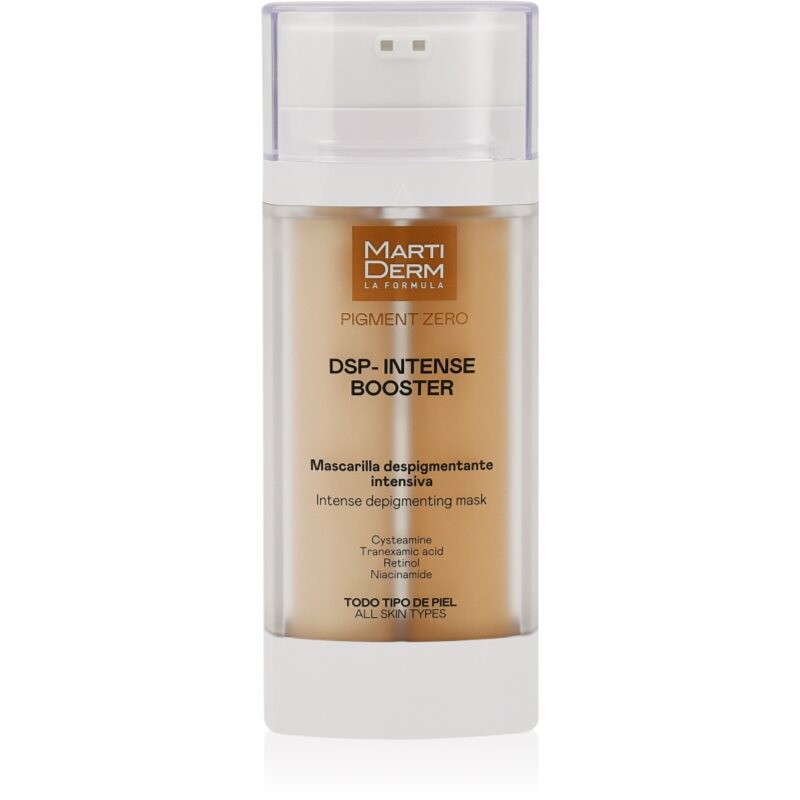 MartiDerm Pigment Zero DSP - Intense Booster pleťová maska proti pigmentovým skvrnám 30 ml