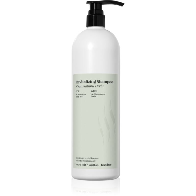 FarmaVita Backbar Revitalizing hydratační a revitalizační šampon 1000 ml